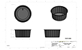 Cookie Bowl Deep Black Large